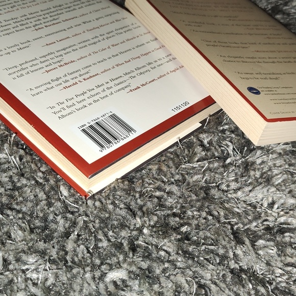 Mitch Albom Set of 2 Books, New/Like New Condition - Picture 4 of 4